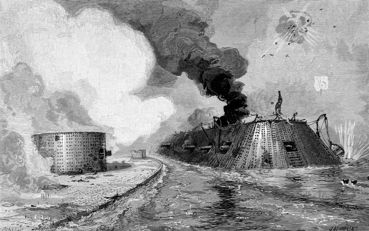 Konfederaatioiden ja unionistien välinen kihla, Amerikan sisällissota, 1852 1885 tekijältä Unbekannt
