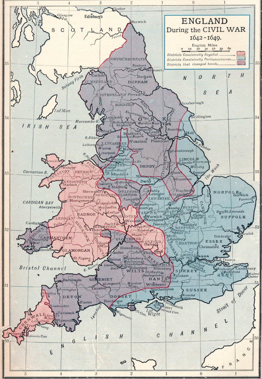 Englanti sisällissodan aikana, 1642-1649 1905 tekijältä Unbekannt