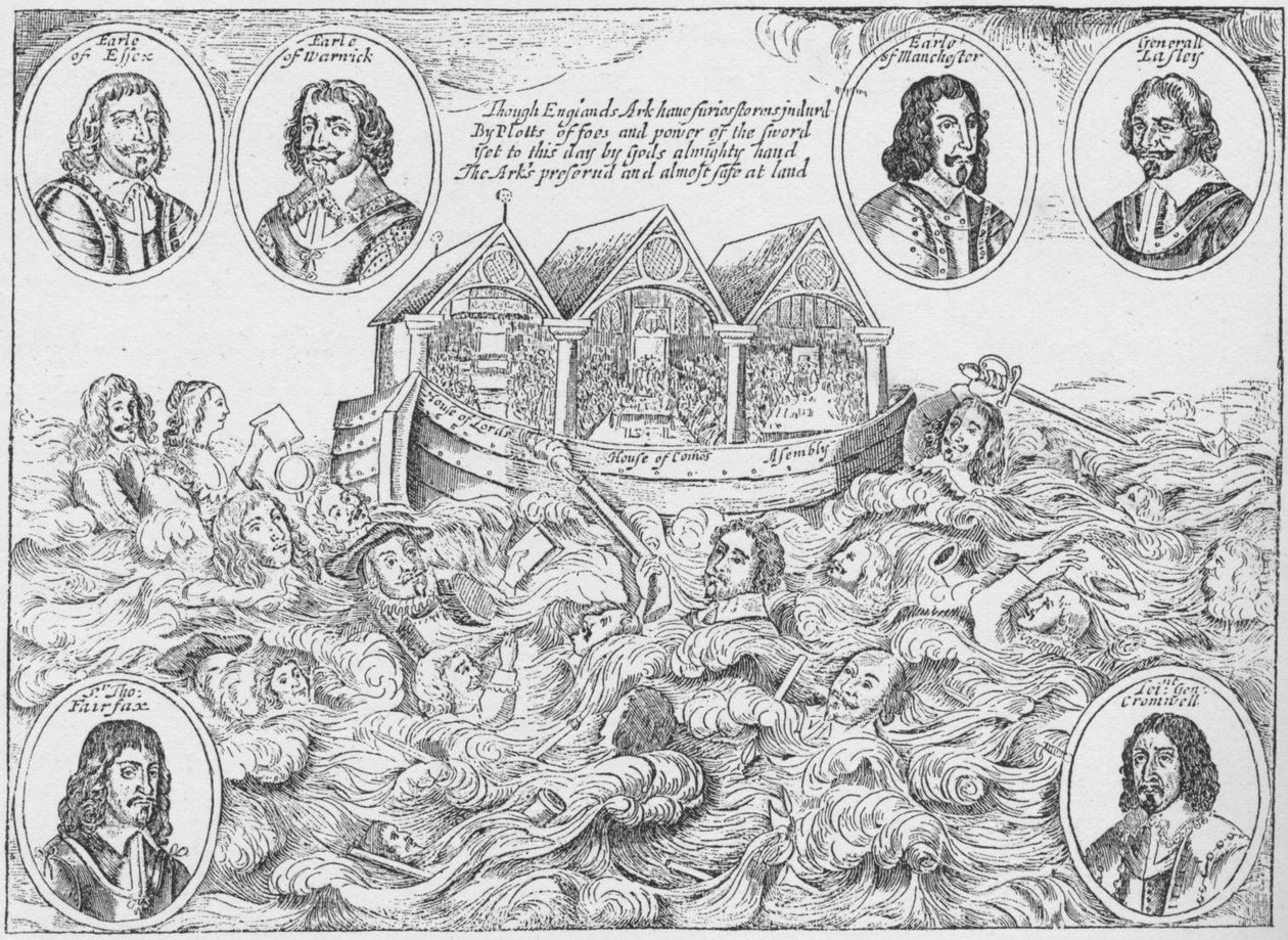 Englands Miraculous Preservation, 1646 1903 tekijältä Unbekannt
