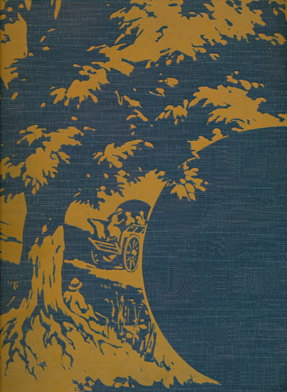 Englantilainen maaseutuelämä 1700-luvulla, etukansi, 1925 tekijältä Unbekannt