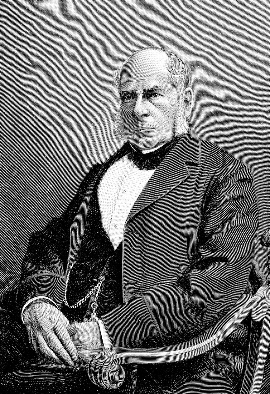 Englantilainen insinööri ja keksijä Sir Henry Bessemer 1813-1898 tekijältä Unbekannt