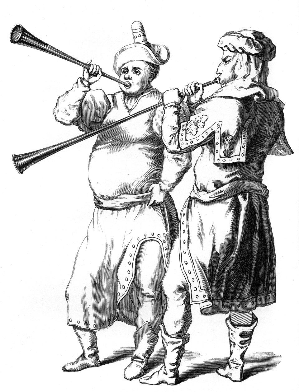 Englannin trumpetit, 1375 1849 tekijältä Unbekannt