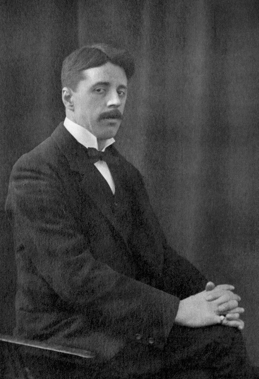 Enoch Arnold Bennett, brittiläinen kirjailija, 1911 tekijältä Unbekannt