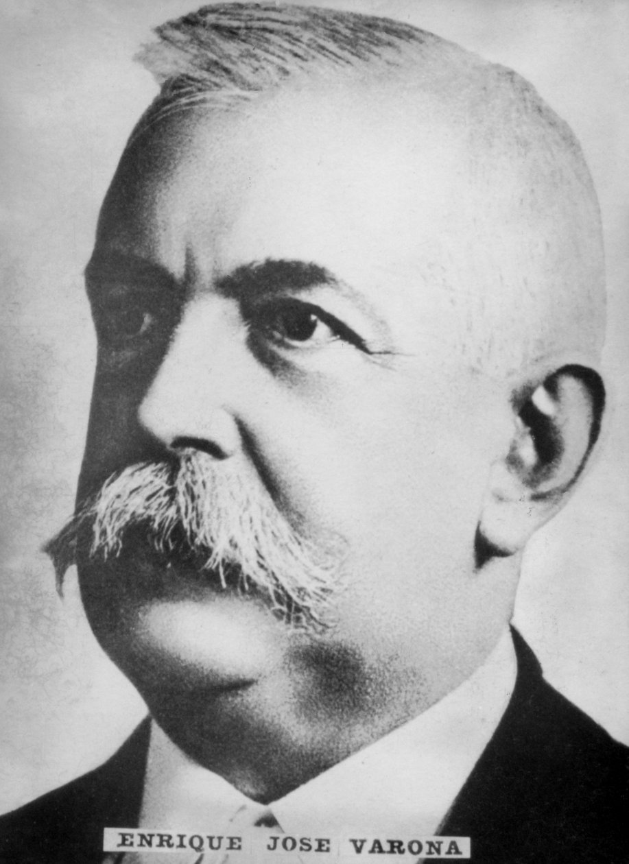 Enrique José Varona, 1848-1933, 1920-luku tekijältä Unbekannt