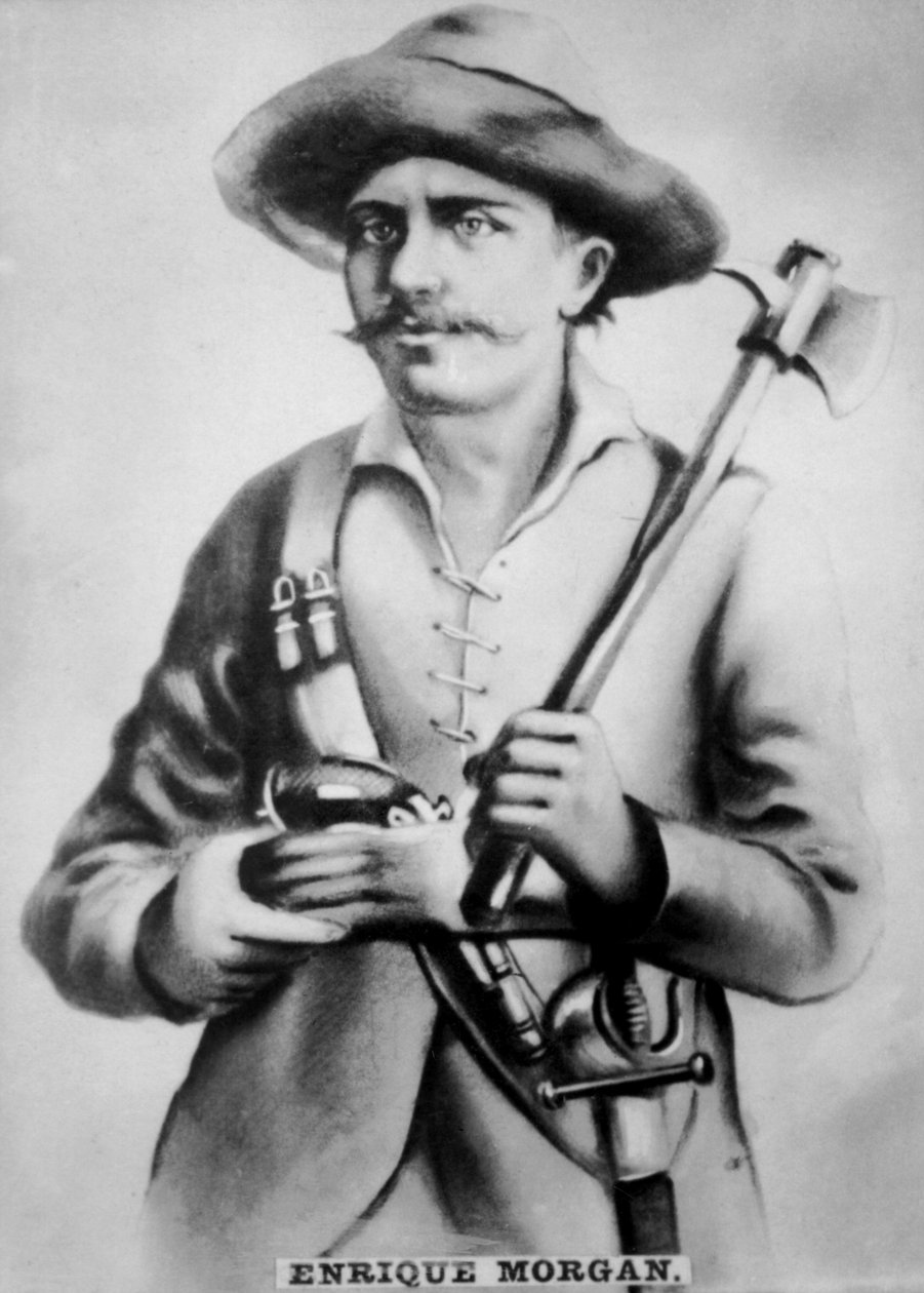 Enrique Morgan, 1635-1688, 1920-luku tekijältä Unbekannt