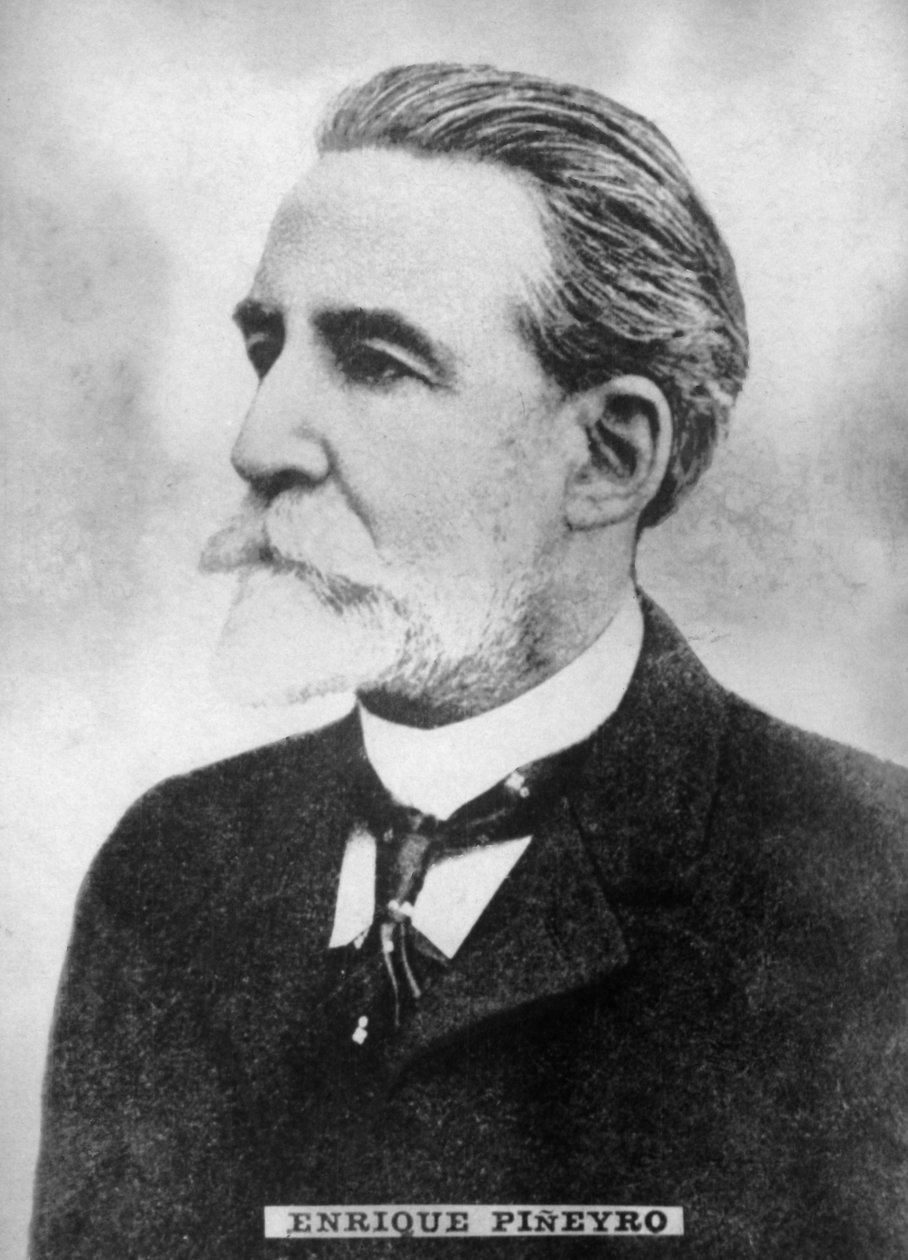 Enrique Pineyro, 1839-1911, 1920-luku tekijältä Unbekannt