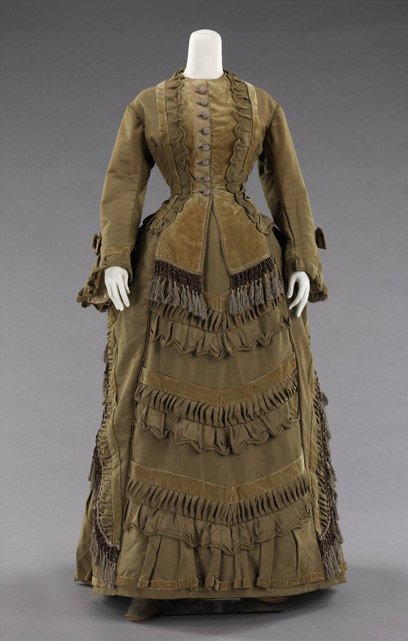 Ensemble, amerikkalainen, n. 1875. tekijältä Unbekannt