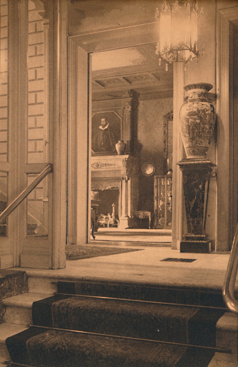 Sisäänkäynti Kuuban suurlähetystön eteiseen Brysselissä, Belgiassa, 1927. tekijältä Unbekannt