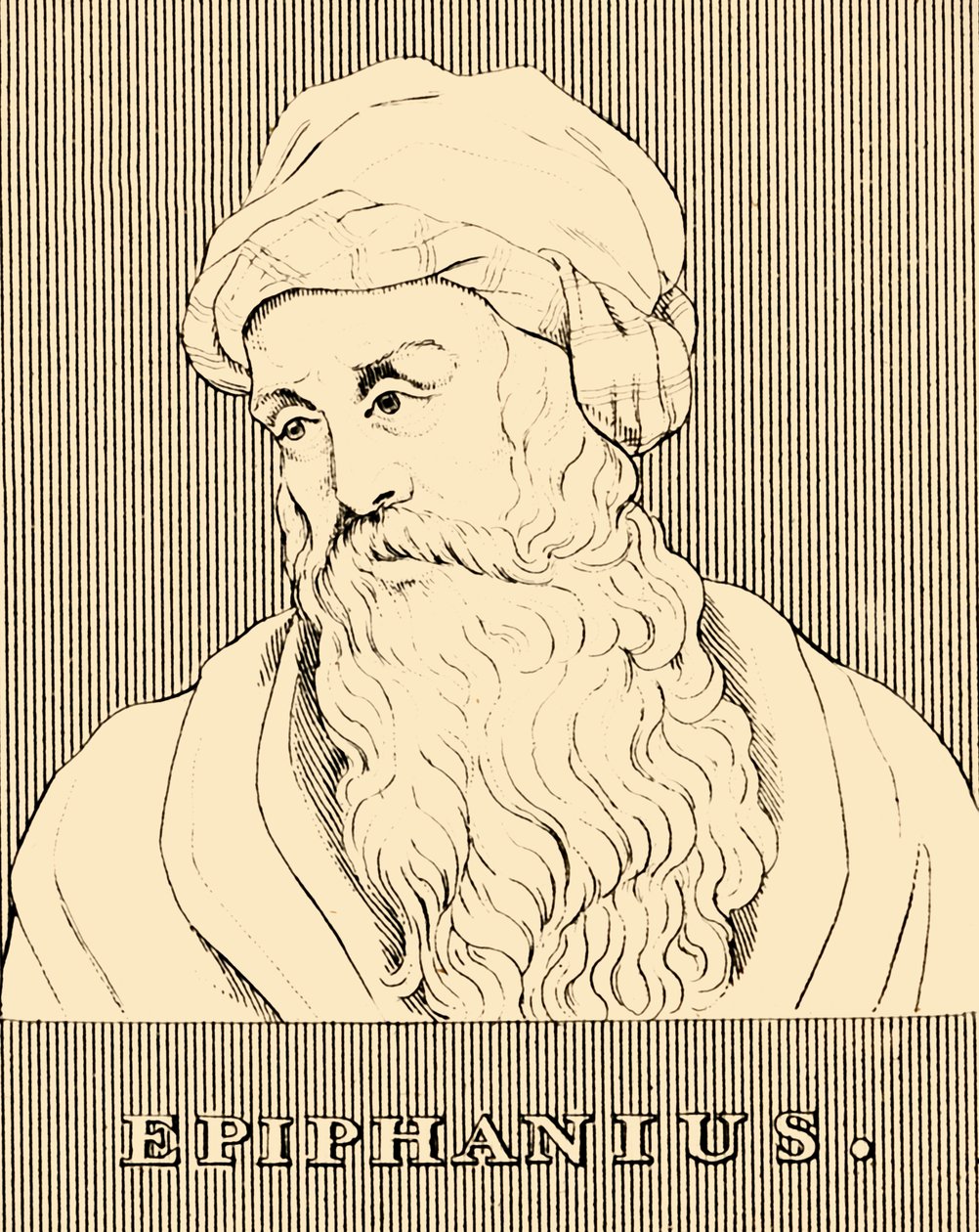 Epiphanius, c310-403, 1830 tekijältä Unbekannt