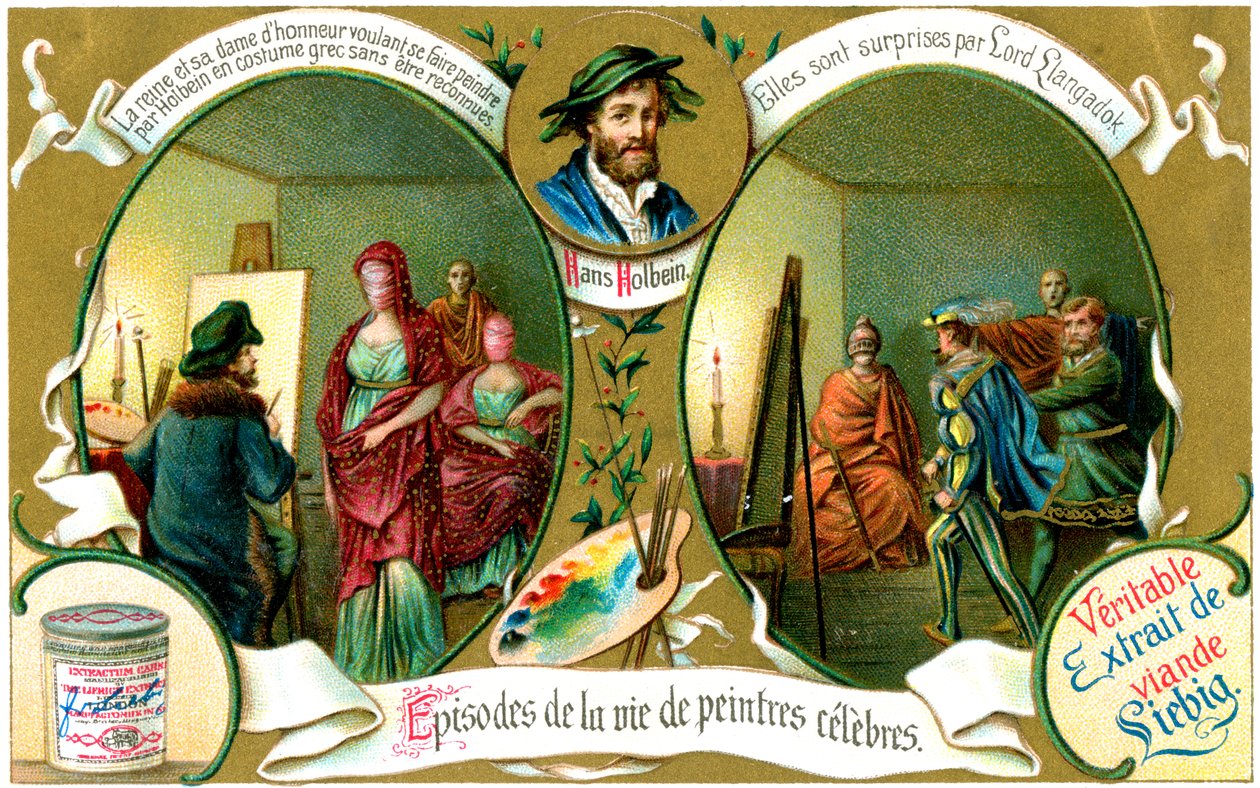 Jaksot kuuluisien maalareiden elämästä: Hans Holbein, 1900 tekijältä Unbekannt