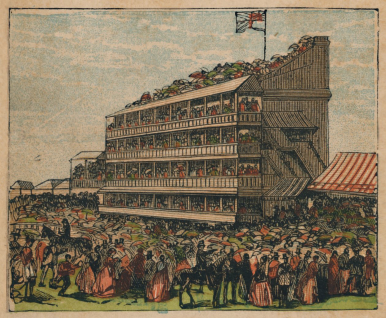 Epsom, 1910. tekijältä Unbekannt