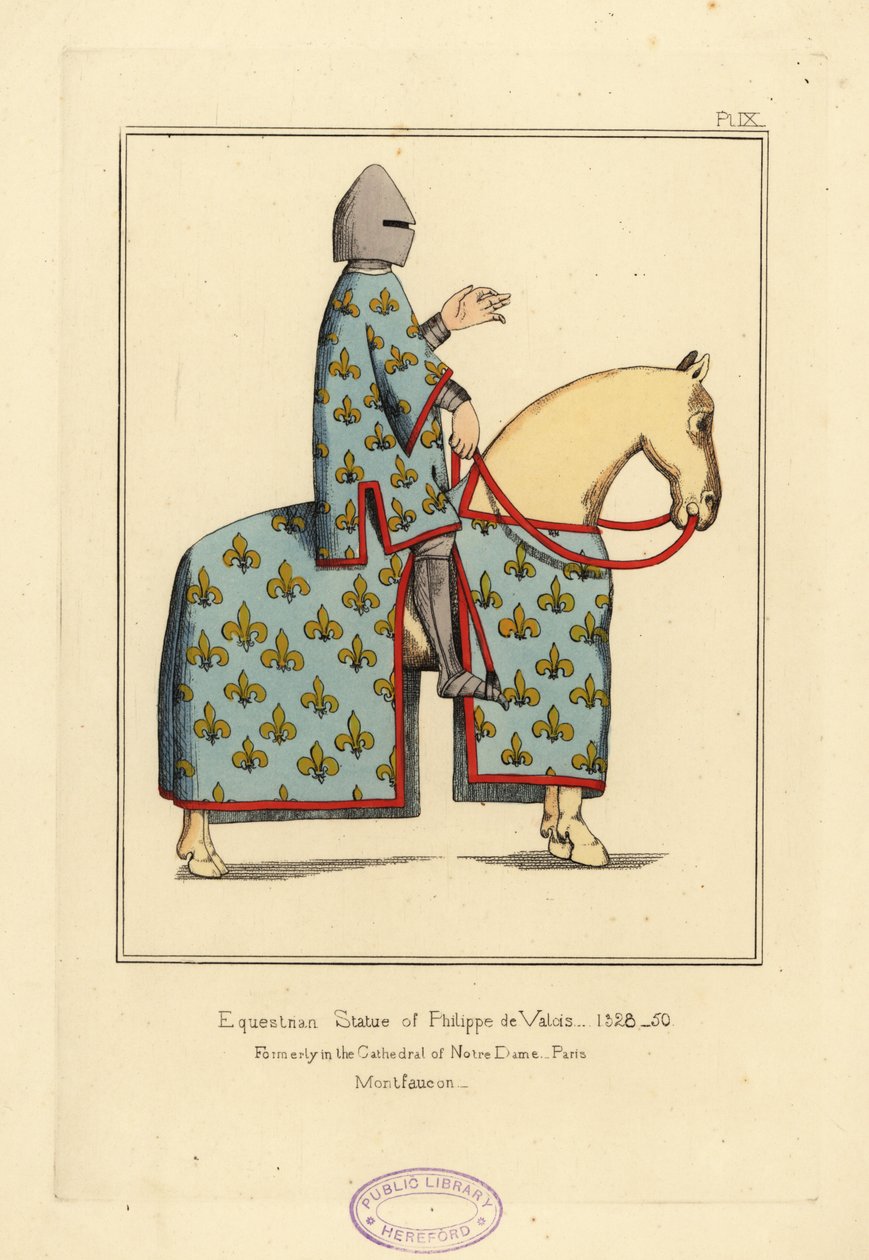 Ranskan kuninkaan Philippe VI de Valois