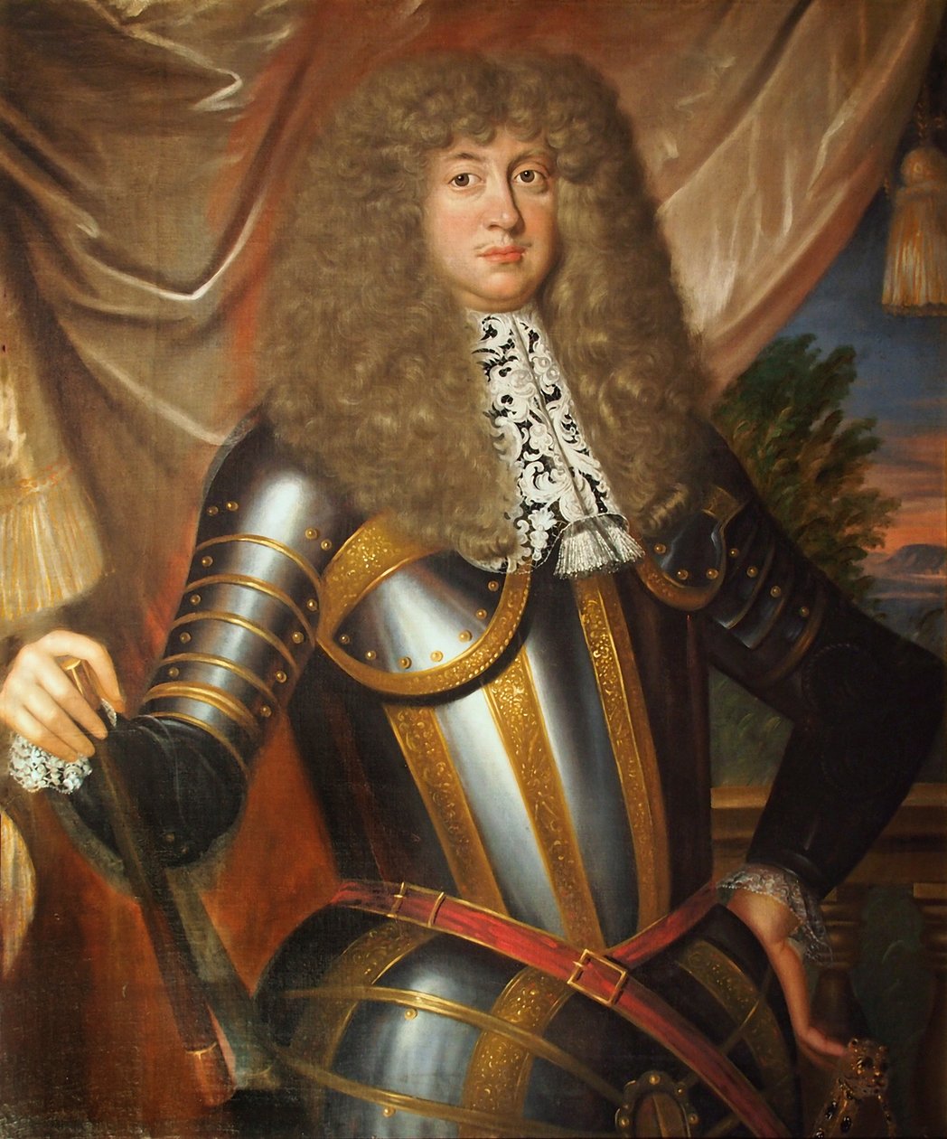 Ernest Augustus 1629-1698, Brunswick-Lüneburgin herttua, 1600-luvun toinen puoli tekijältä Unbekannt