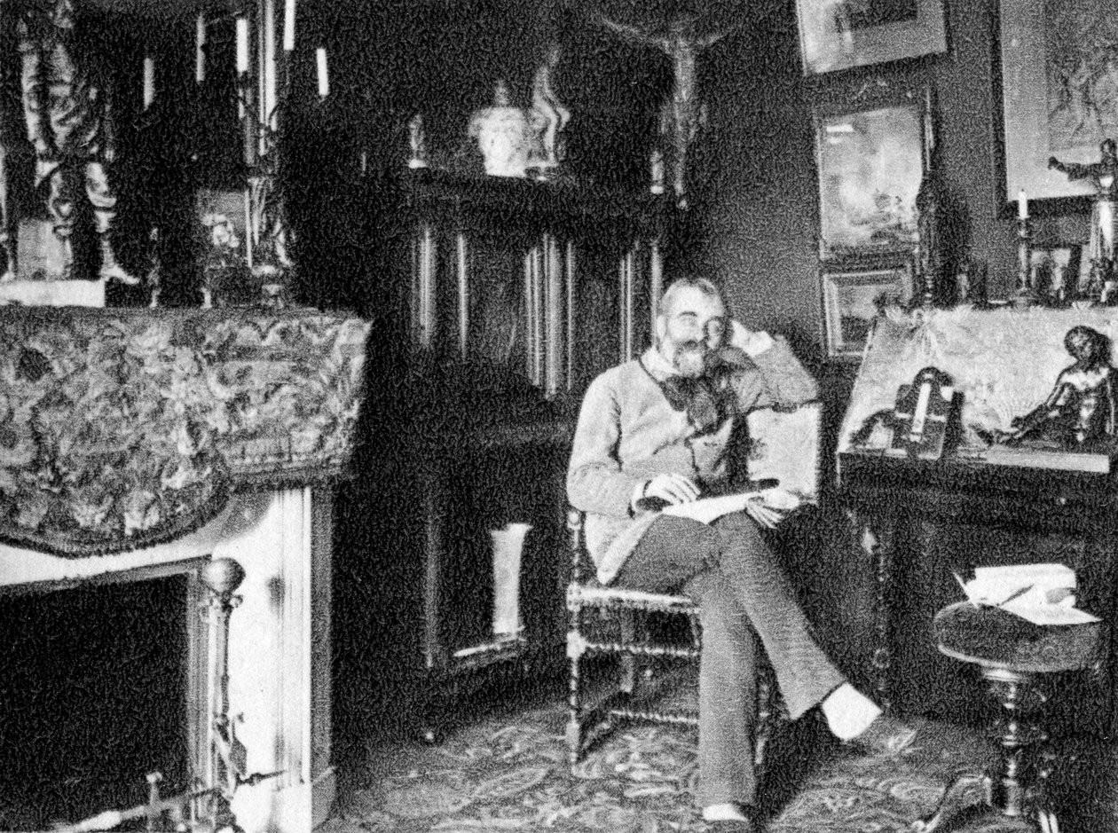 Ernest Lavisse, ranskalainen historioitsija, 1892 tekijältä Unbekannt