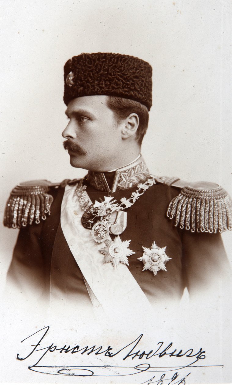 Ernest Ludvig I, Hessenin ja Reinin suurherttua, 1896. tekijältä Unbekannt