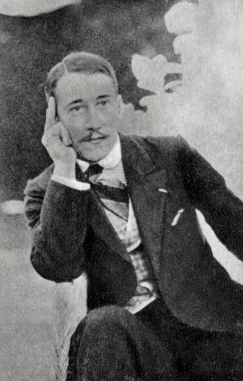 Ernest Psichari, ranskalainen sotilas ja kirjailija, 1913 tekijältä Unbekannt
