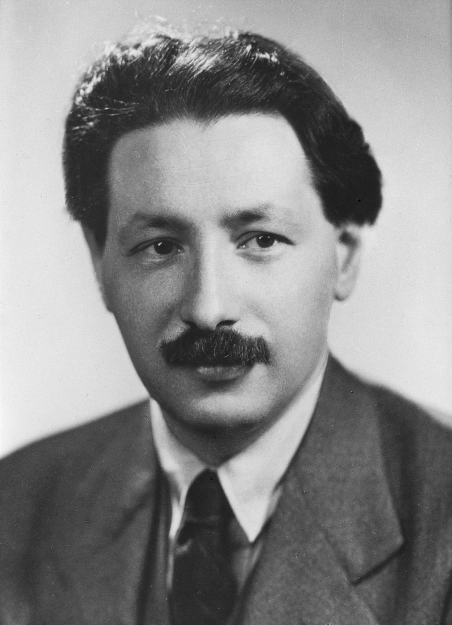 Ernst Boris Chain, saksalaissyntyinen brittiläinen biokemisti, c1945 tekijältä Unbekannt