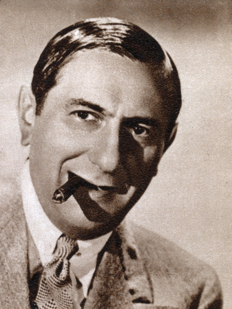 Ernst Lubitsch, saksalaissyntyinen juutalainen elokuvaohjaaja, 1933 tekijältä Unbekannt