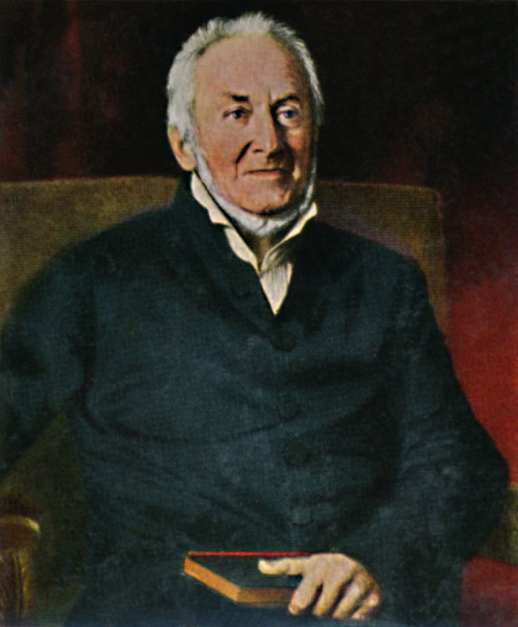 Ernest Moritz Arndt 1769-1860. - Jul. Roetingin maalaus, 1934. tekijältä Unbekannt