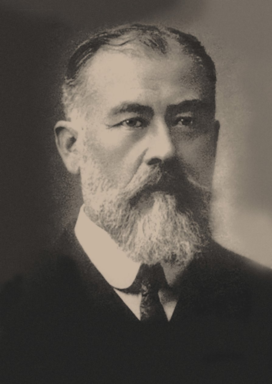 Erwin von Baelz 1849-1913. tekijältä Unbekannt