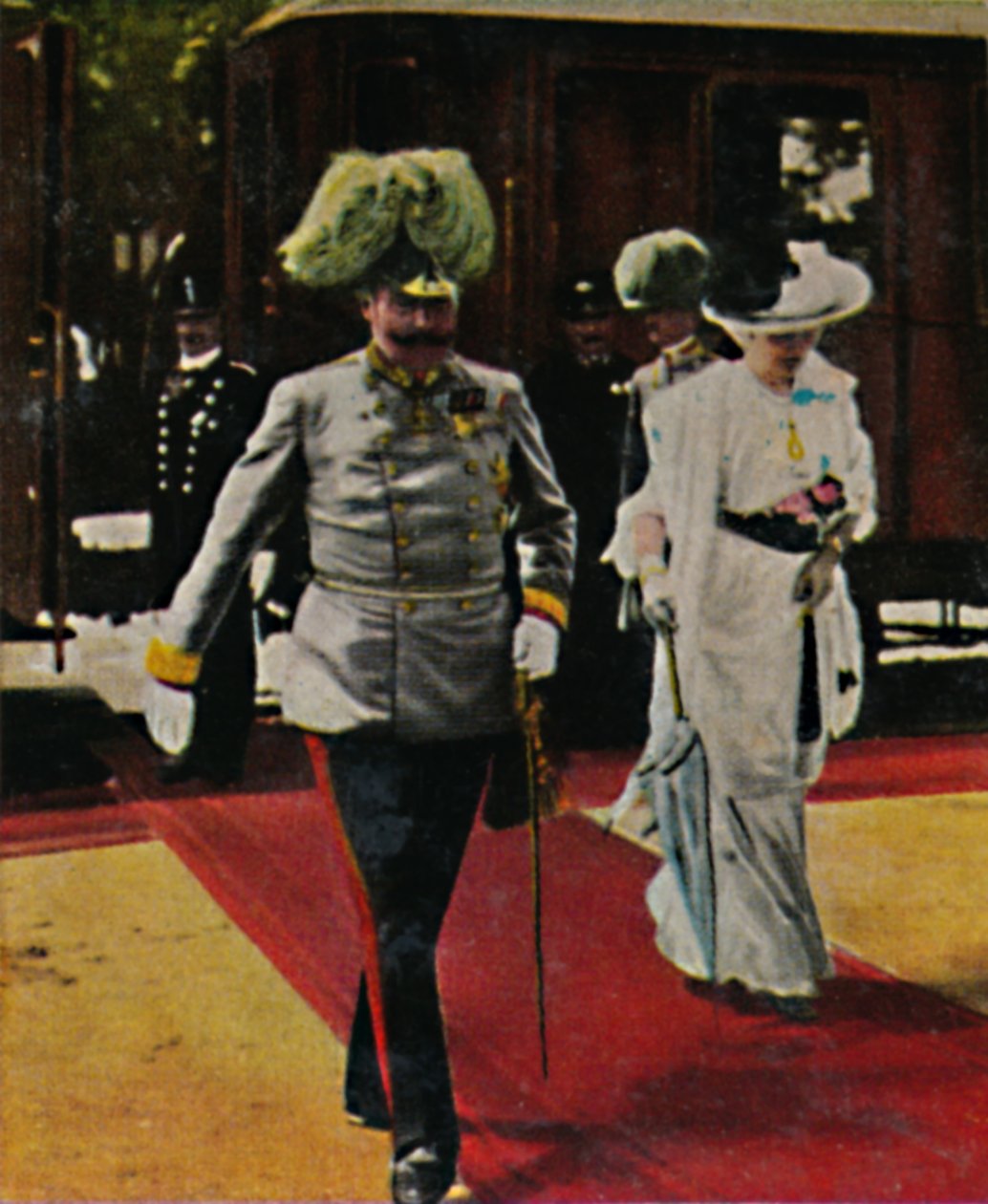 Arkkiherttua Franz Ferdinand 1863-1914, 1934. tekijältä Unbekannt