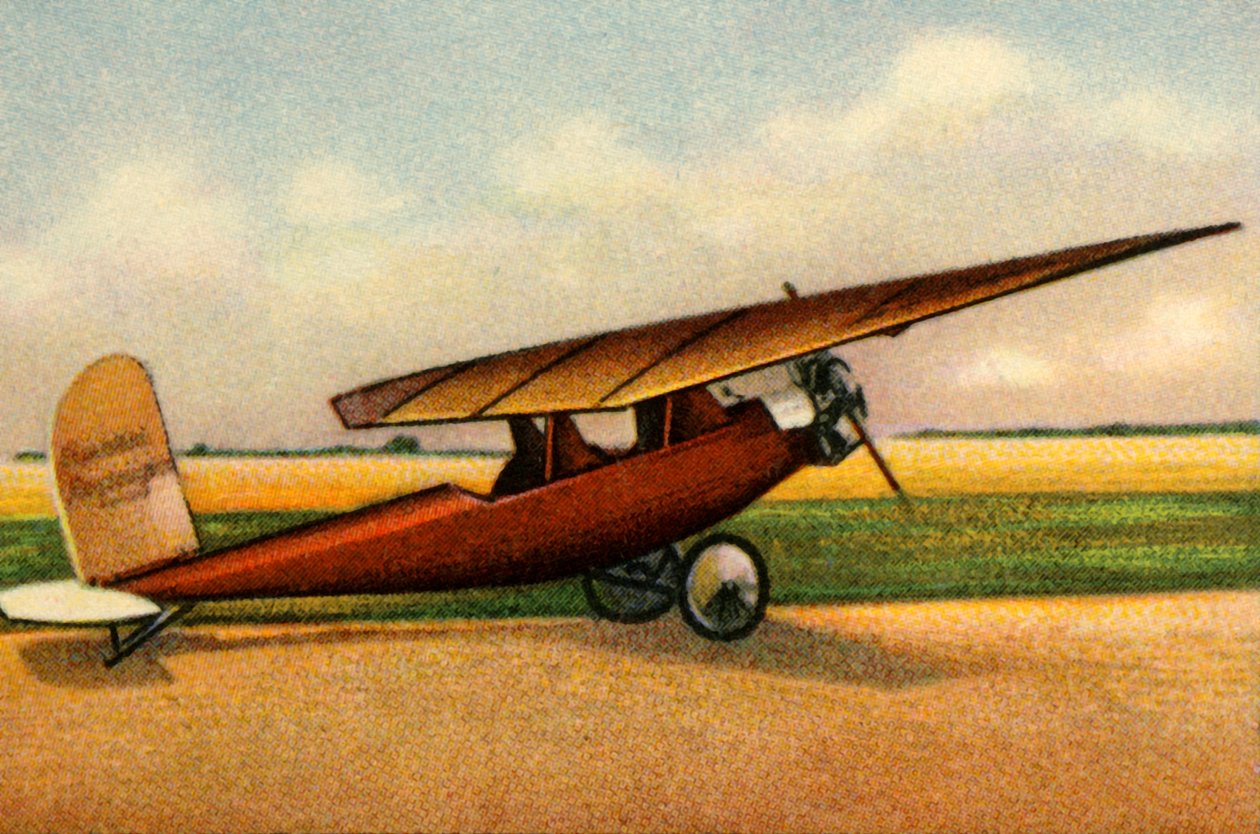 Espenlaub E 12 -lentokone, 1920-luku, 1932. tekijältä Unbekannt