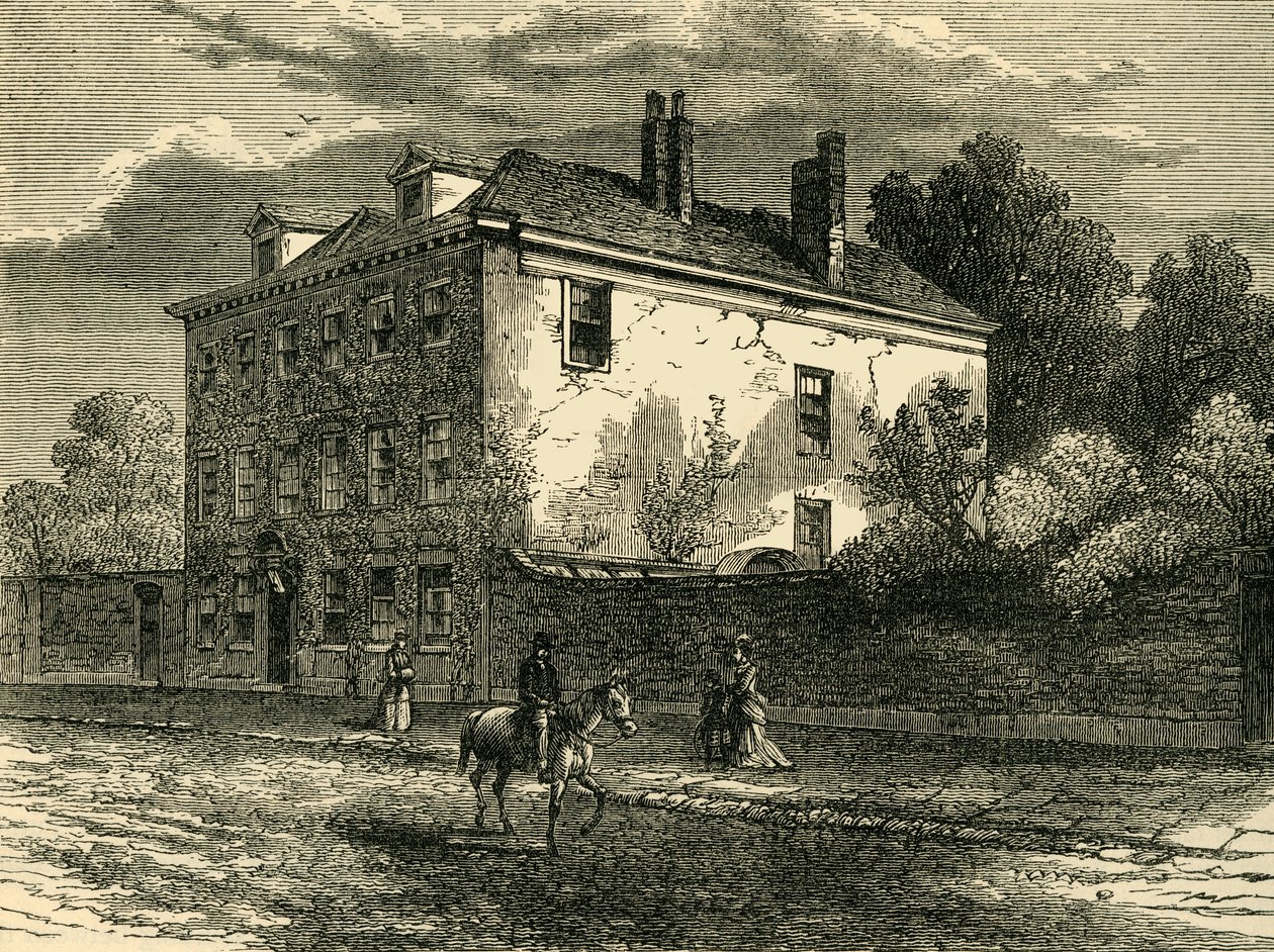 Essex House, Putney, 1878. tekijältä Unbekannt