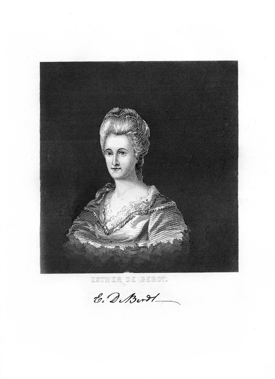 Esther De Berdt Reed, Amerikan vapaussodan patriootti, 1872 tekijältä Unbekannt