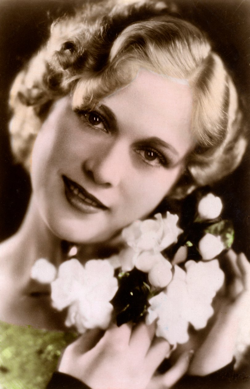 Esther Ralston 1902-1994, yhdysvaltalainen näyttelijä, 1900-luku tekijältä Unbekannt