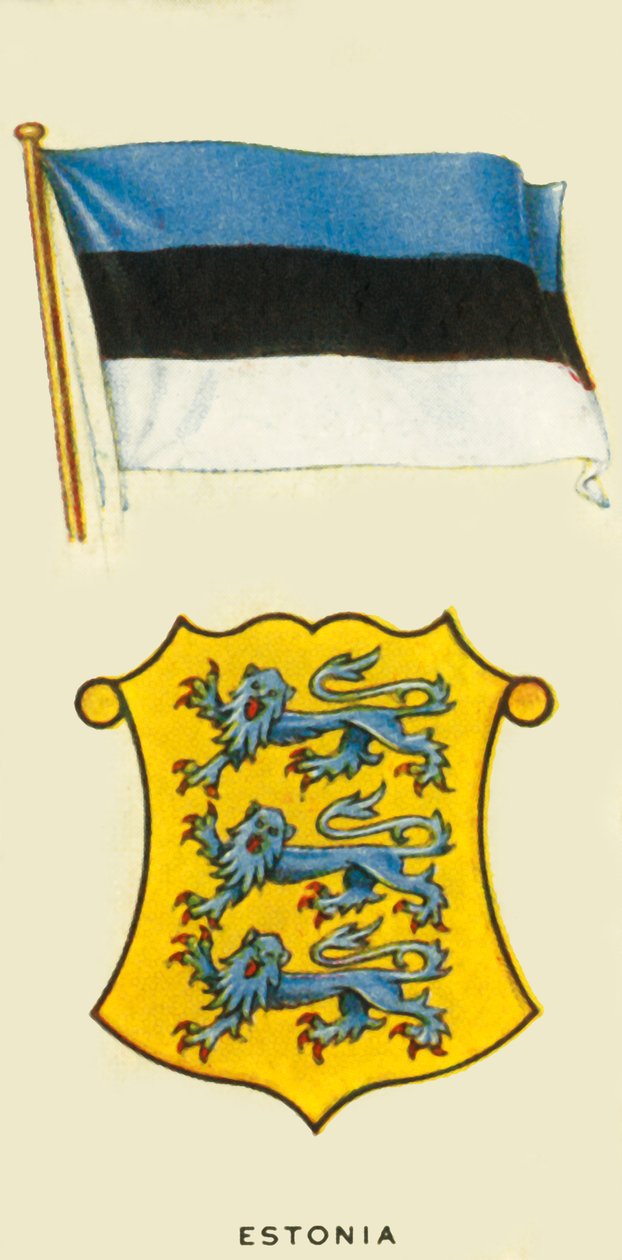 Viro, v1935. tekijältä Unbekannt