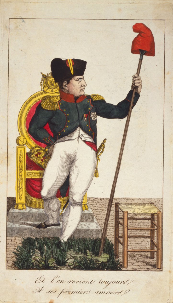Ja palaamme aina ensimmäisiin rakkauksiimme, vuoteen 1815 tekijältä Unbekannt