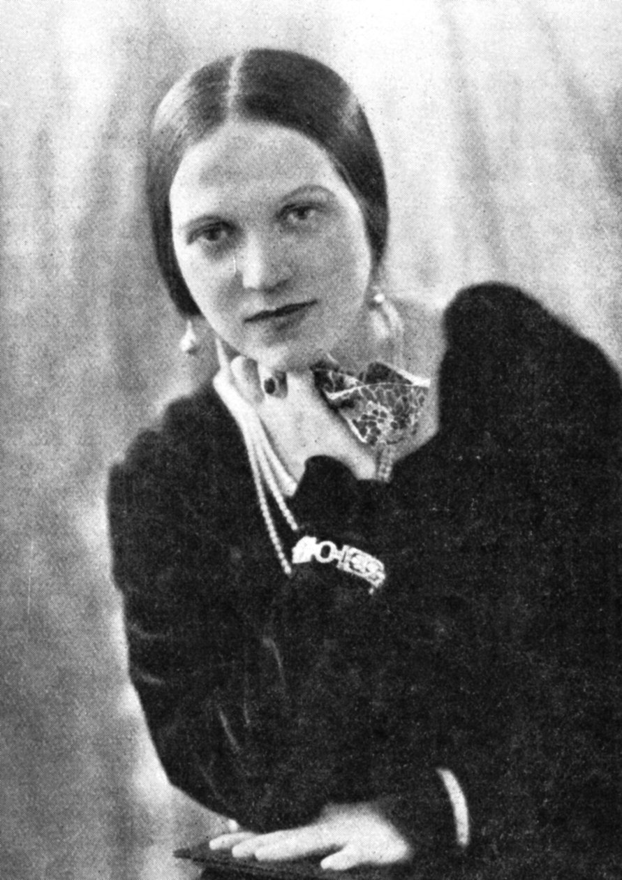 Ethel Edith Mannin 1900-1984, brittiläinen kirjailija ja matkakirjailija, 1900-luvun alku tekijältä Unbekannt