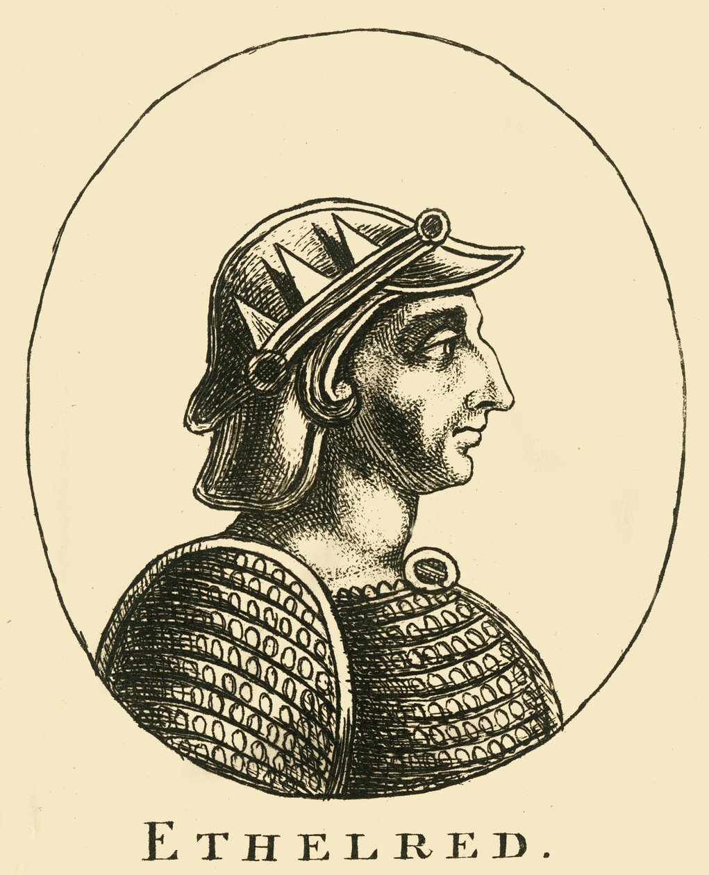 Ethelred, 1700-luku. tekijältä Unbekannt