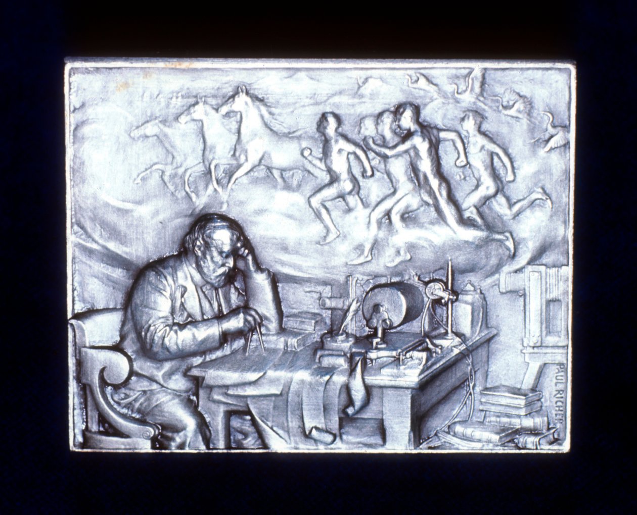 Etienne Jules Marey 1830-1903, ranskalainen fysiologi, 1800-luku tekijältä Unbekannt