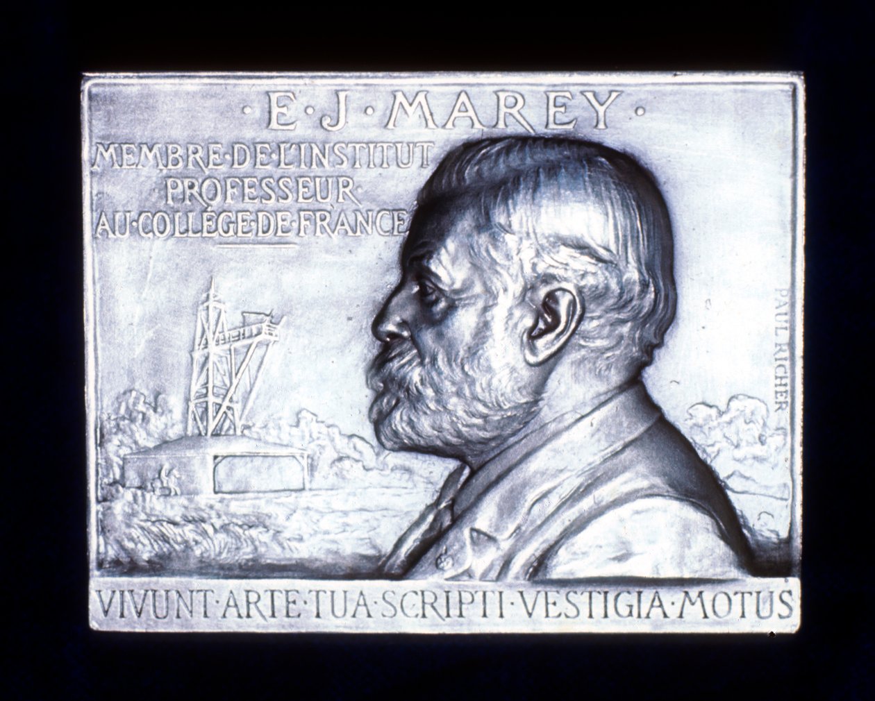 Etienne Jules Marey 1830-1903, ranskalainen fysiologi, 1800-luku tekijältä Unbekannt