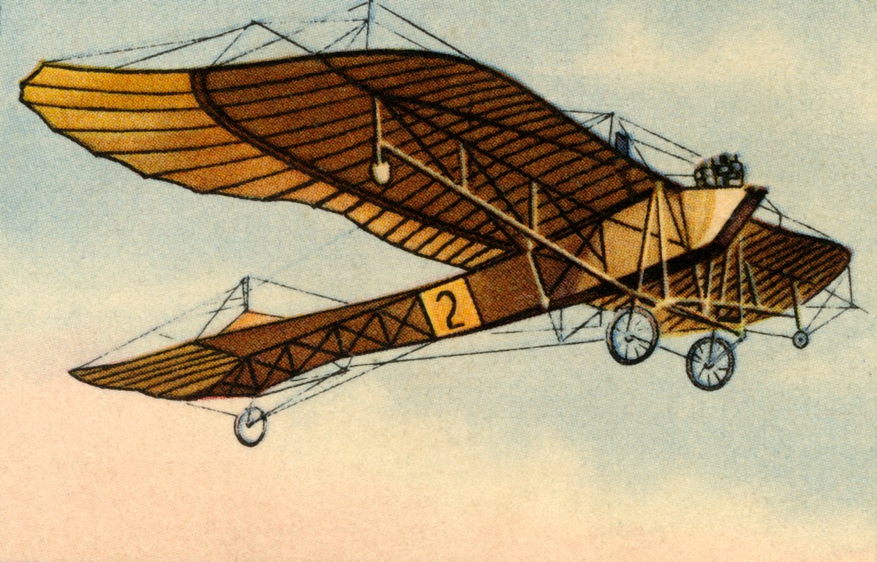 Etrich Rumpler-Taube lentokone, 1909, 1932. tekijältä Unbekannt