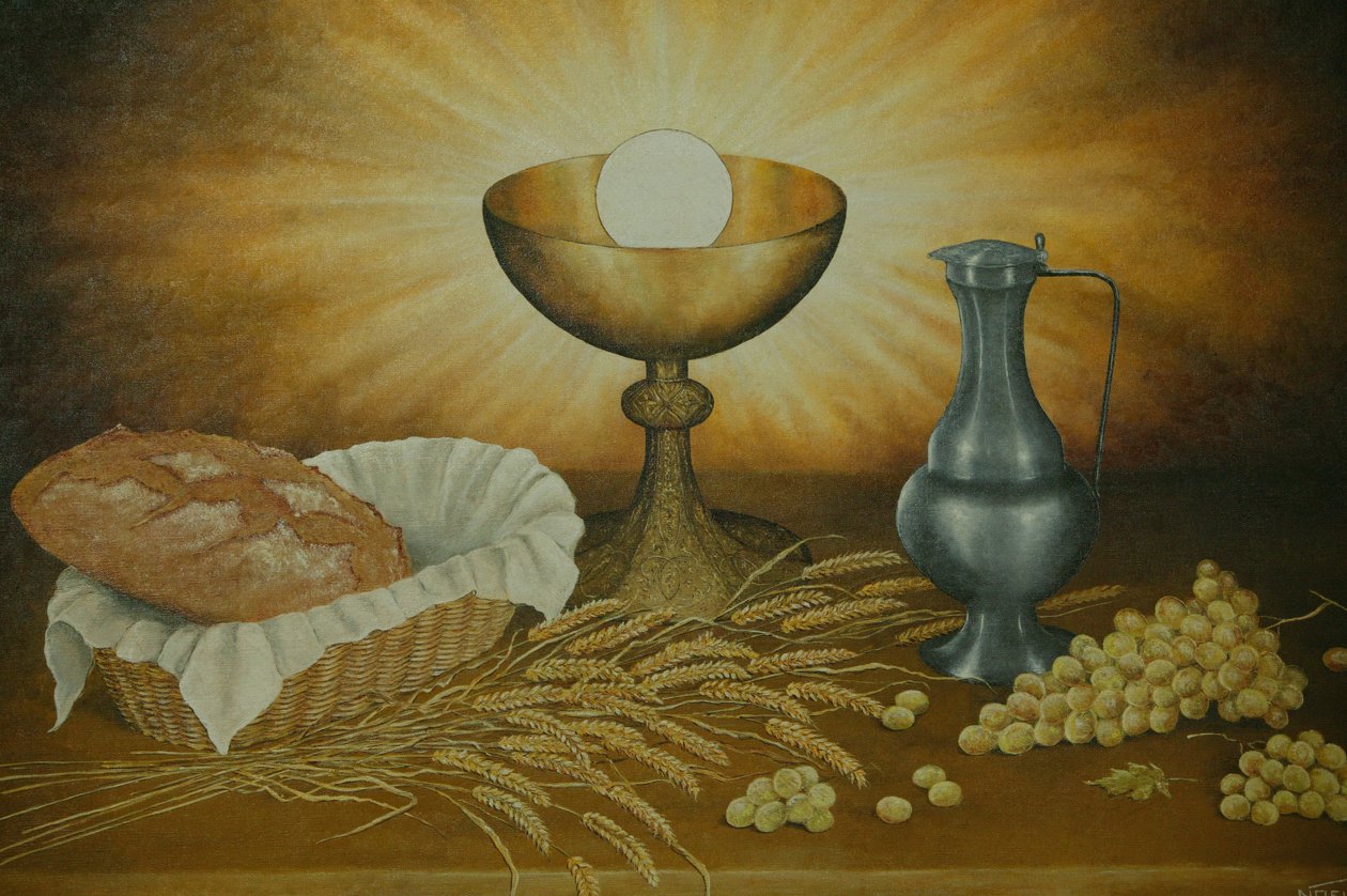 Eucharistia, Notre Dame de la Gorge, Ranska tekijältä Unbekannt
