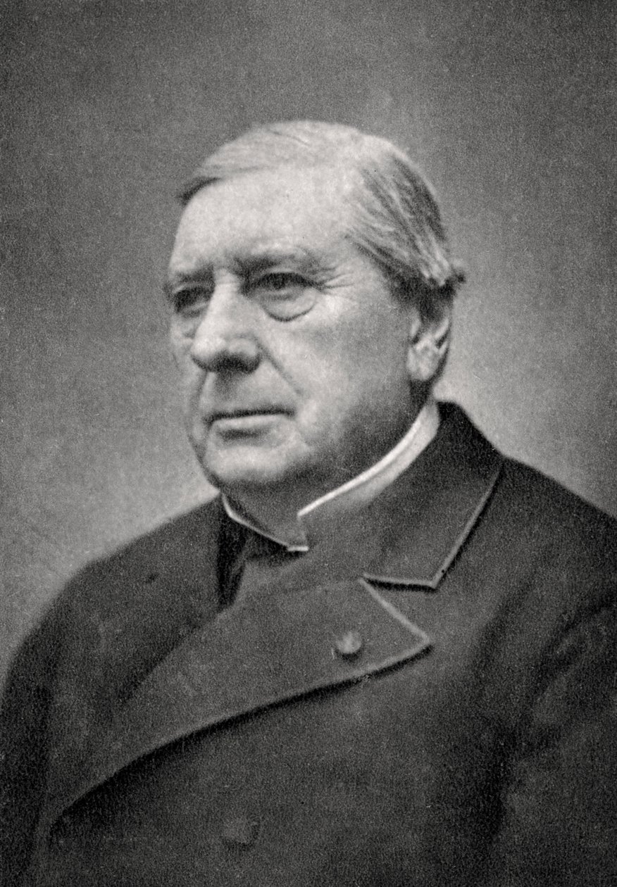 Eugene Marin Labiche, ranskalainen näytelmäkirjailija, 1879 tekijältä Unbekannt