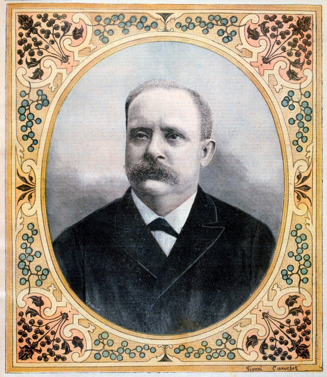 Eugene Turpin, ranskalainen kemisti, 1894 tekijältä Unbekannt