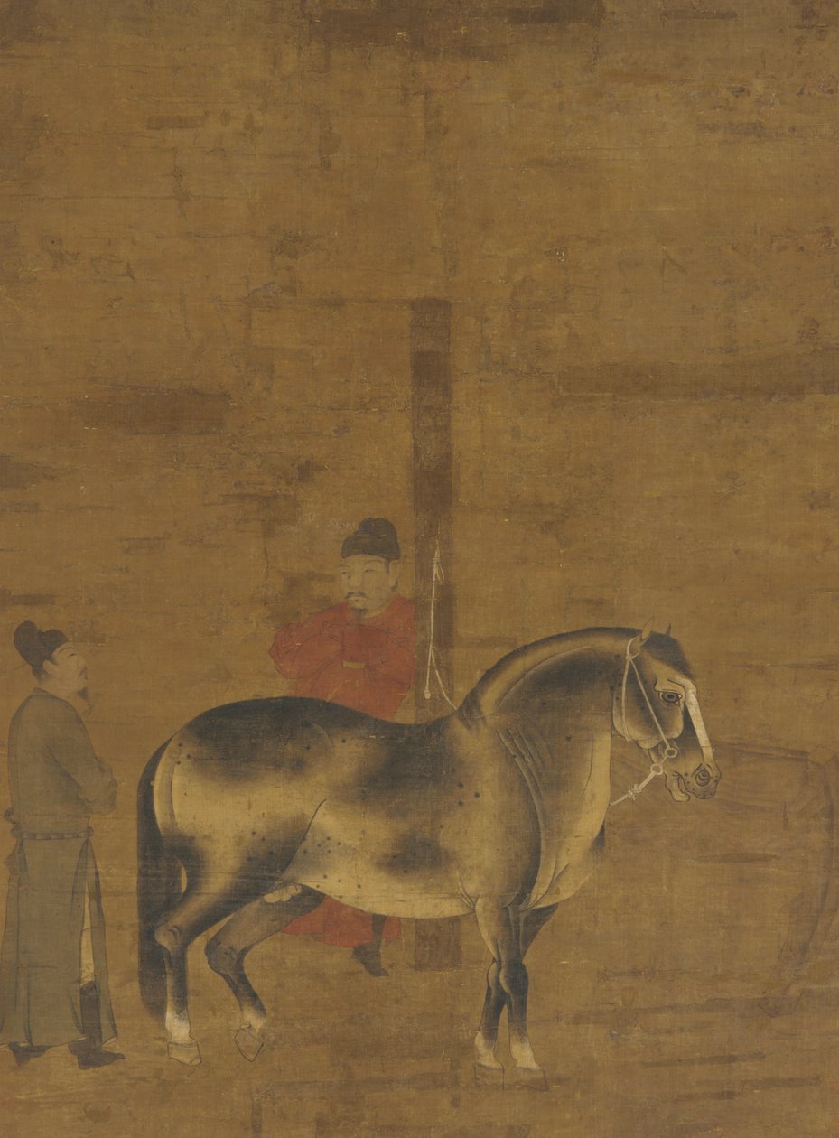 Hevosen arviointi, Ming-dynastia, 1368-1644. tekijältä Unbekannt