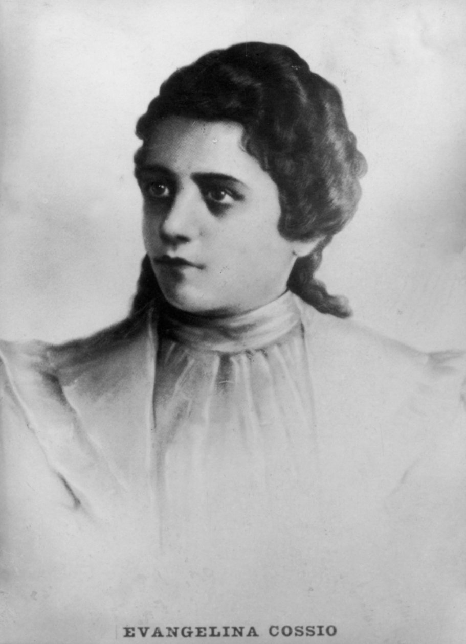Evangelina Cossio 1877-1970, c1910 tekijältä Unbekannt
