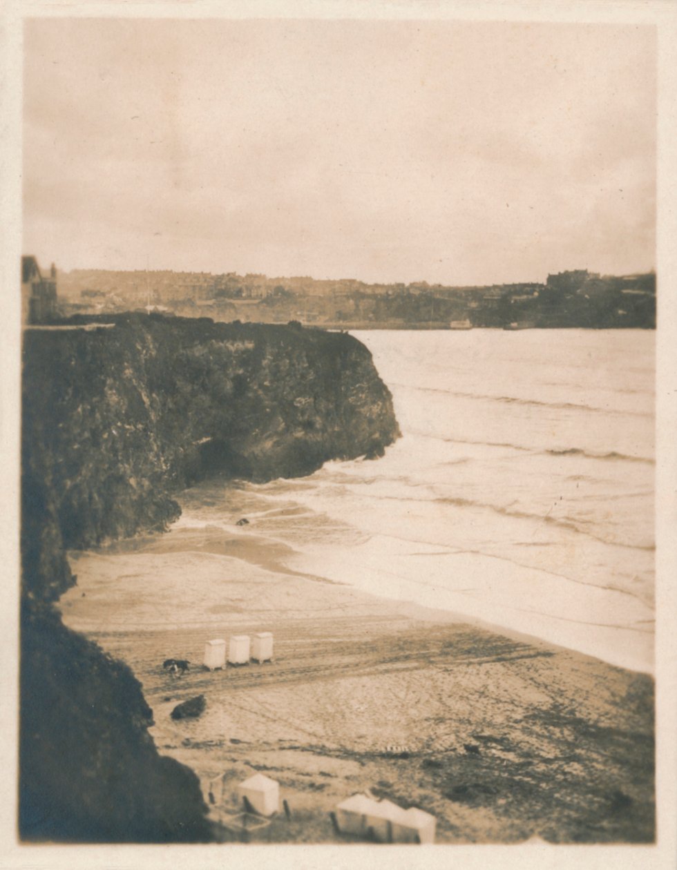 Ilta Newquayssa, 1927 tekijältä Unbekannt