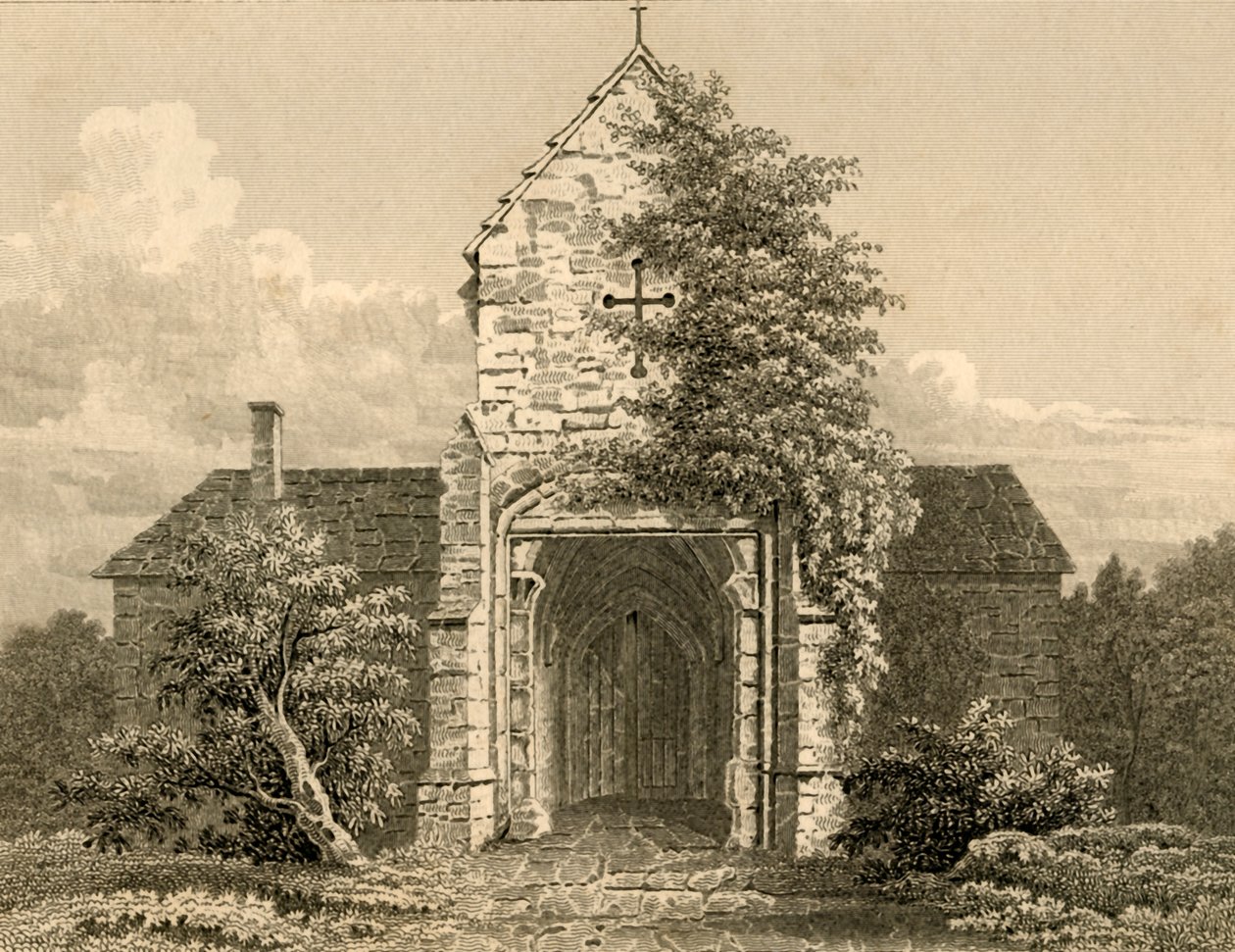 Ewhurst Gateway, 1835. tekijältä Unbekannt