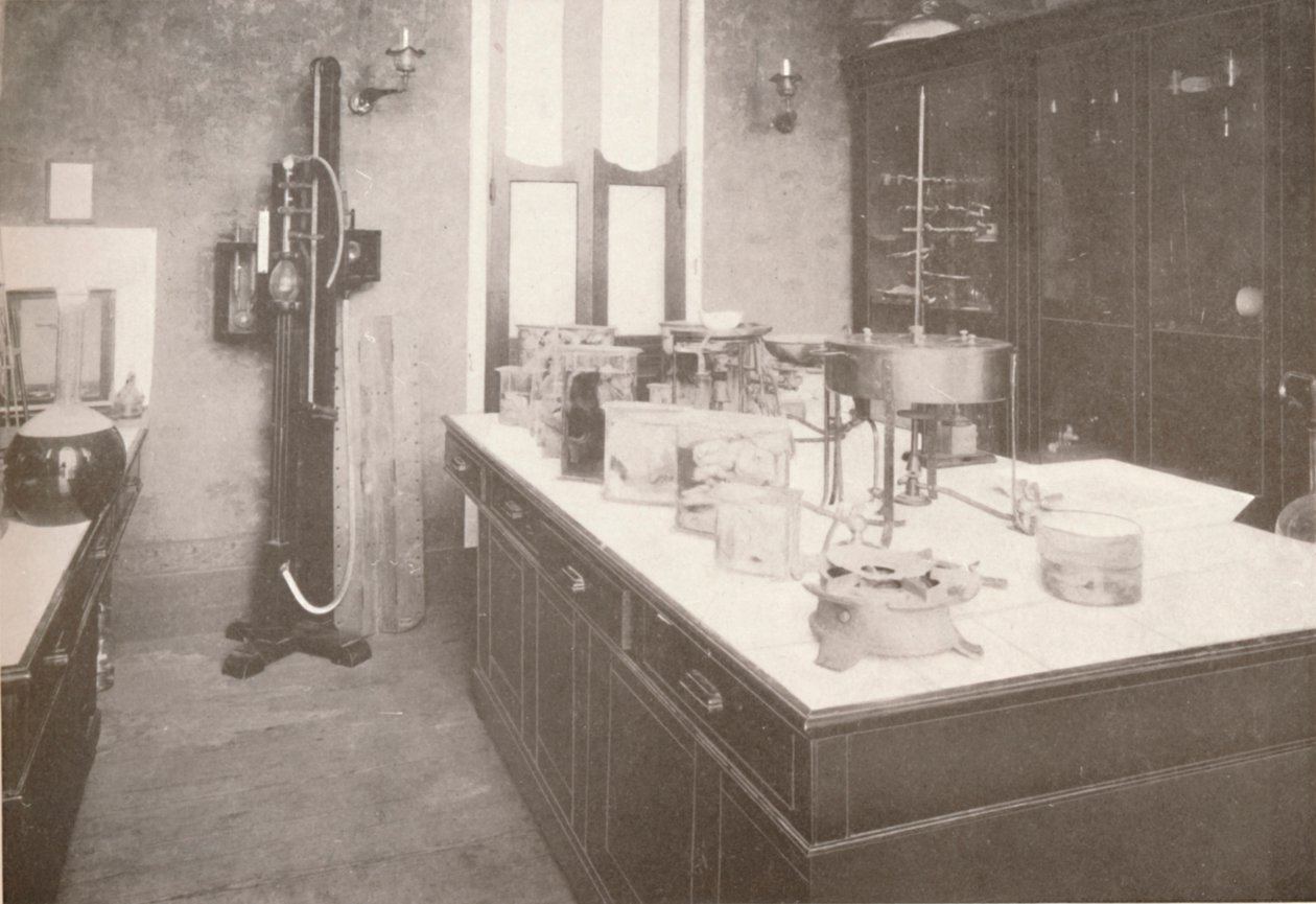 Lääketieteellisen oikeudellisen palvelun tutkimuslaboratorio, 1914 tekijältä Unbekannt