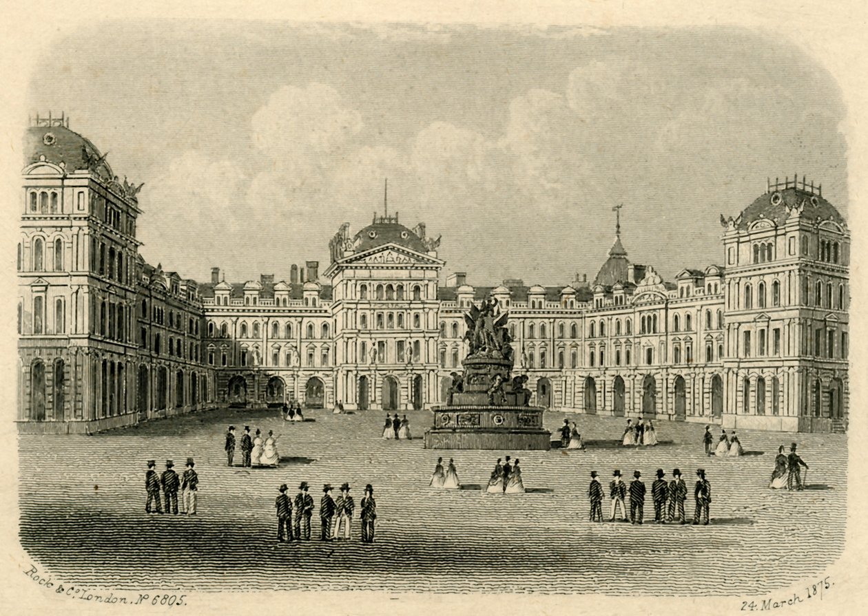 Exchange, Liverpool, 1875. tekijältä Unbekannt