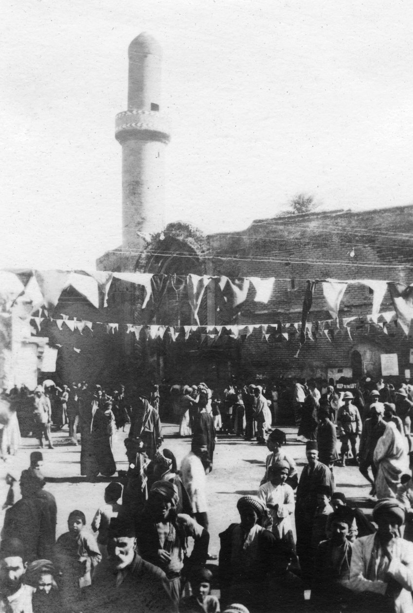 Exchange Square, Bagdad, Irak, 1917-1919 tekijältä Unbekannt