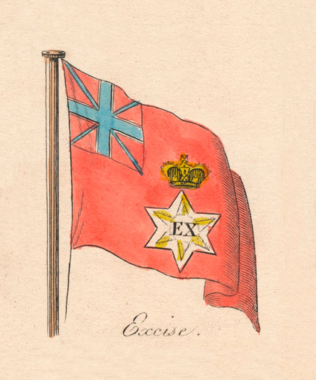Valmistevero, 1838 tekijältä Unbekannt