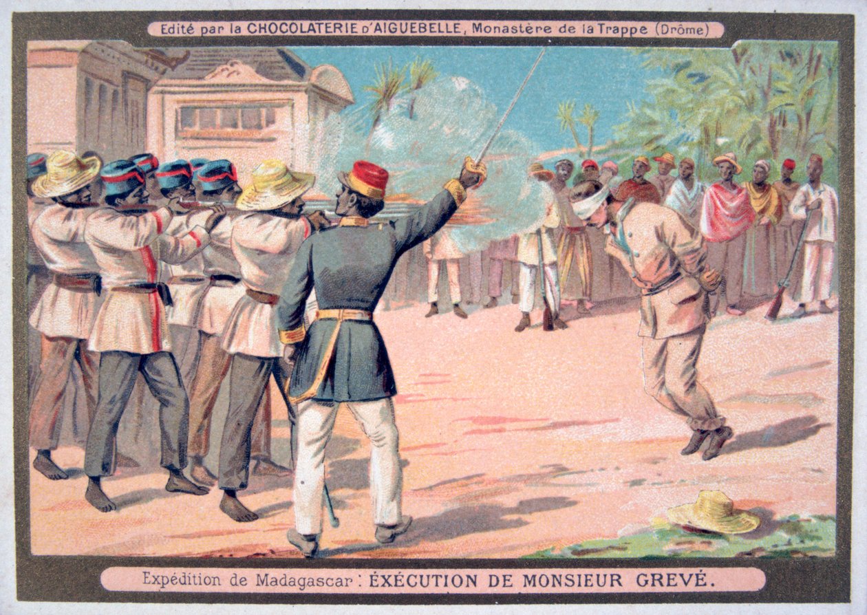"Monsieur Greven teloitus", Madagaskar, 1883-1896 tekijältä Unbekannt