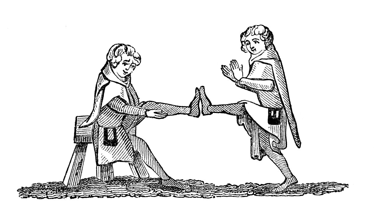 Harjoitukset peräisin Quintainista, 1833 tekijältä Unbekannt