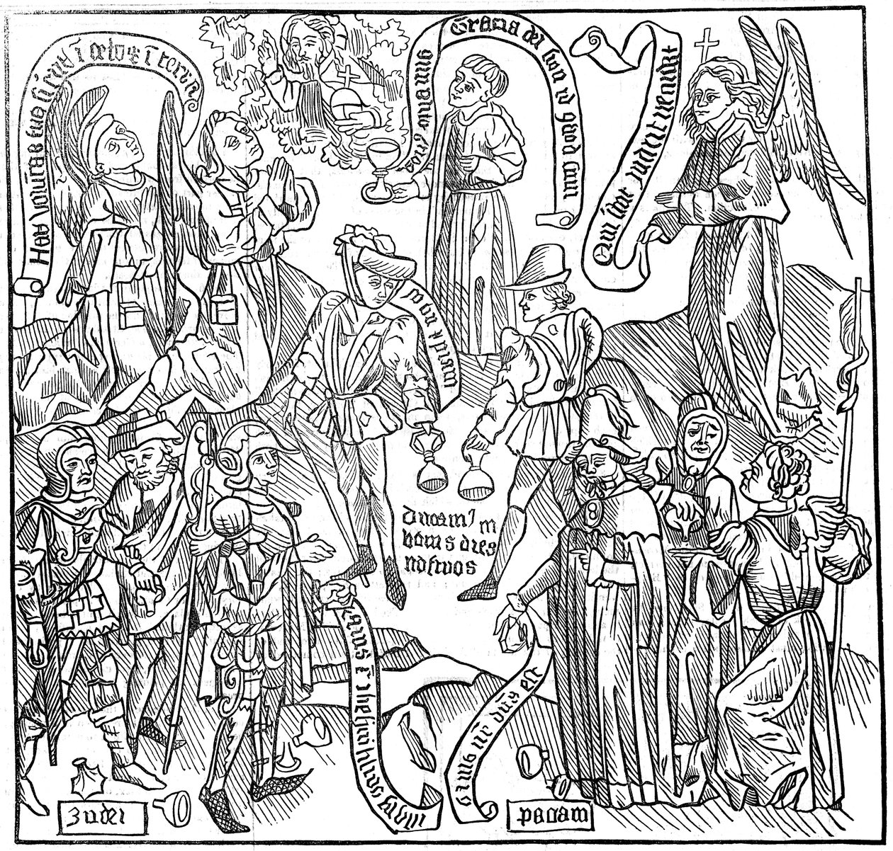 Harjoitus Isämme, 1844 tekijältä Unbekannt
